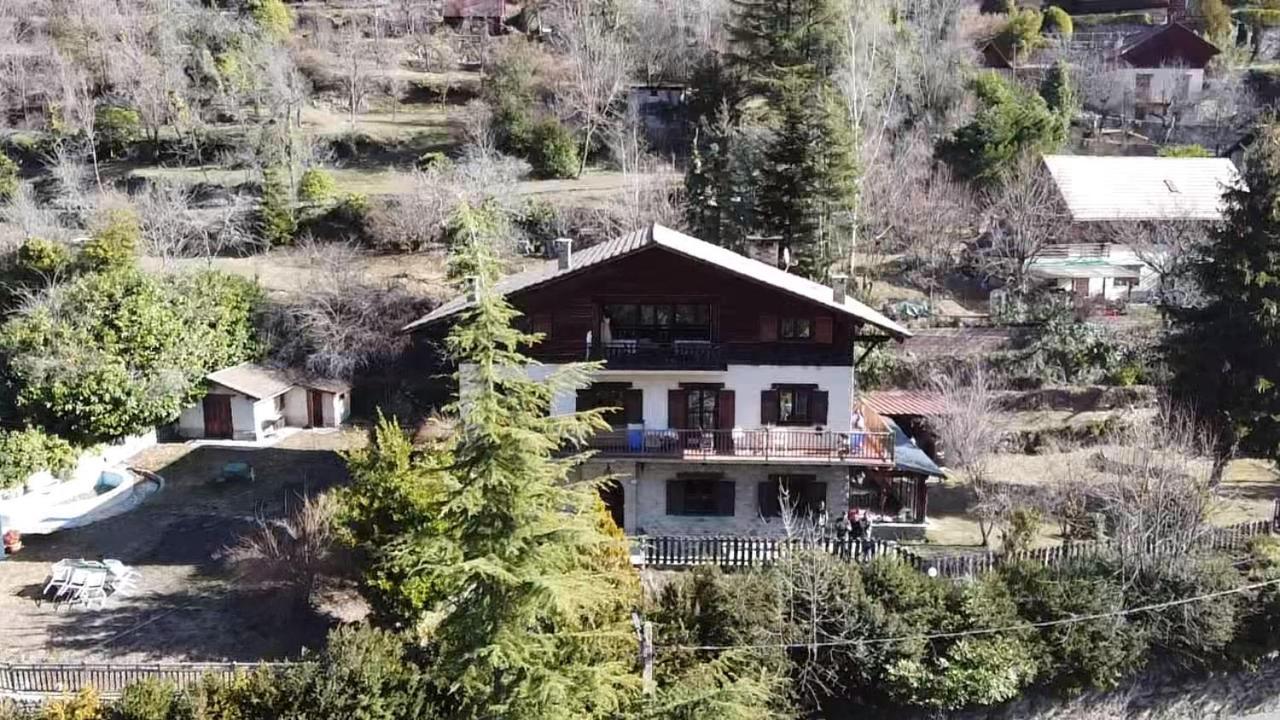 Chalet Airaudi Saint-Martin-Vésubie Zewnętrze zdjęcie